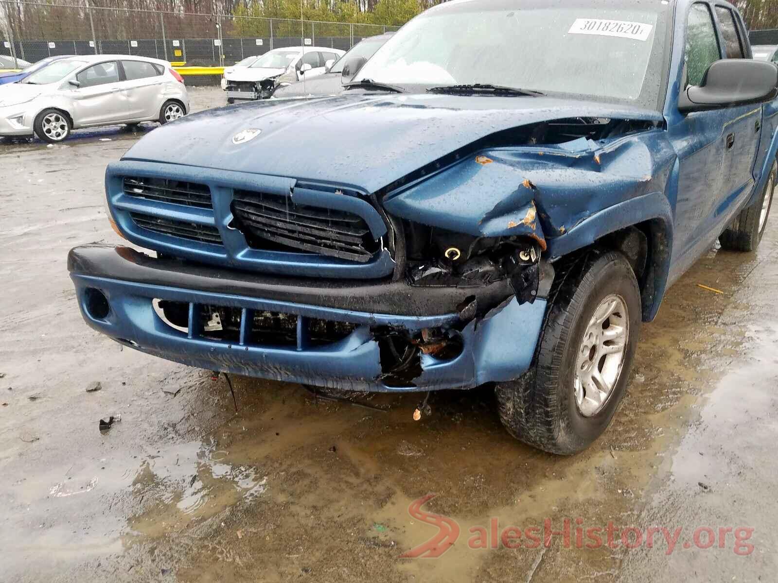 3C4PDCGG5KT750751 2003 DODGE DAKOTA