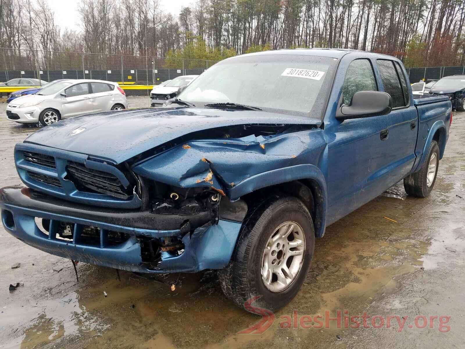 3C4PDCGG5KT750751 2003 DODGE DAKOTA