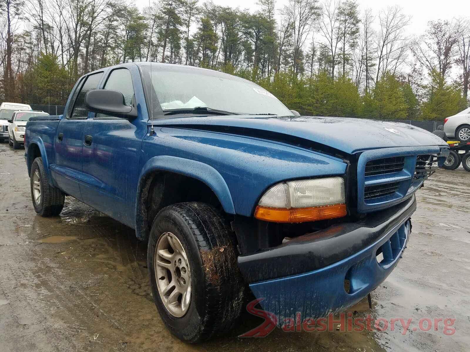 3C4PDCGG5KT750751 2003 DODGE DAKOTA