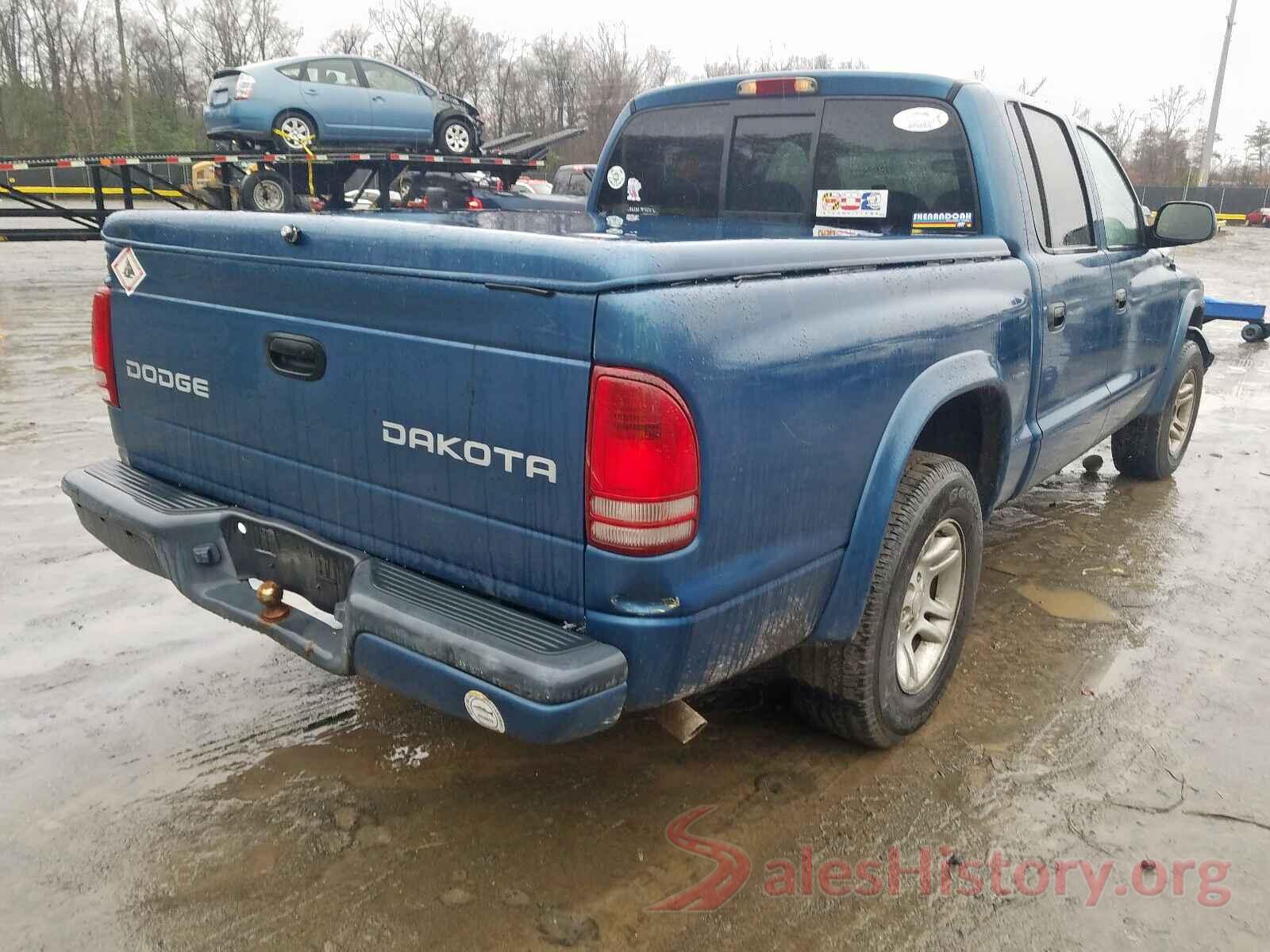 3C4PDCGG5KT750751 2003 DODGE DAKOTA