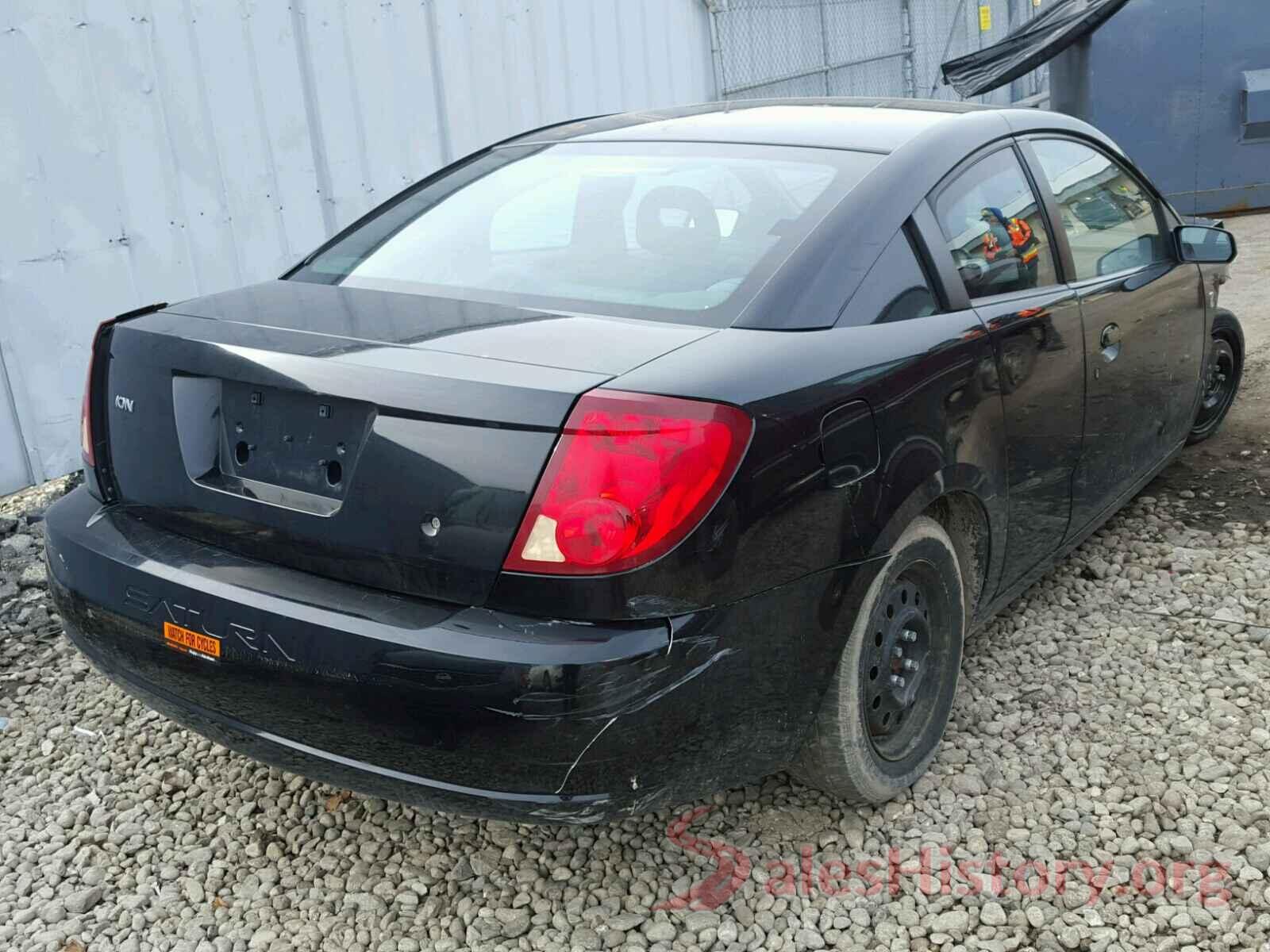 4T1BF1FKXHU670578 2004 SATURN ION