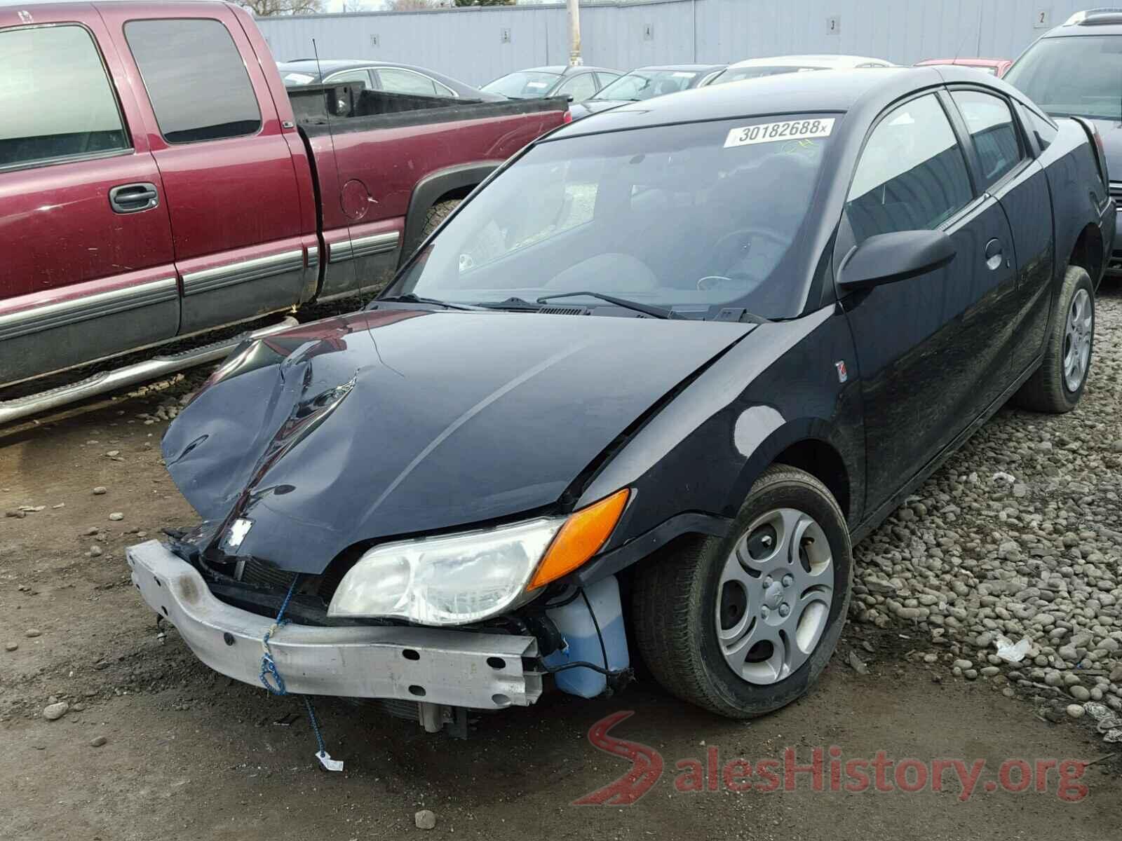 4T1BF1FKXHU670578 2004 SATURN ION