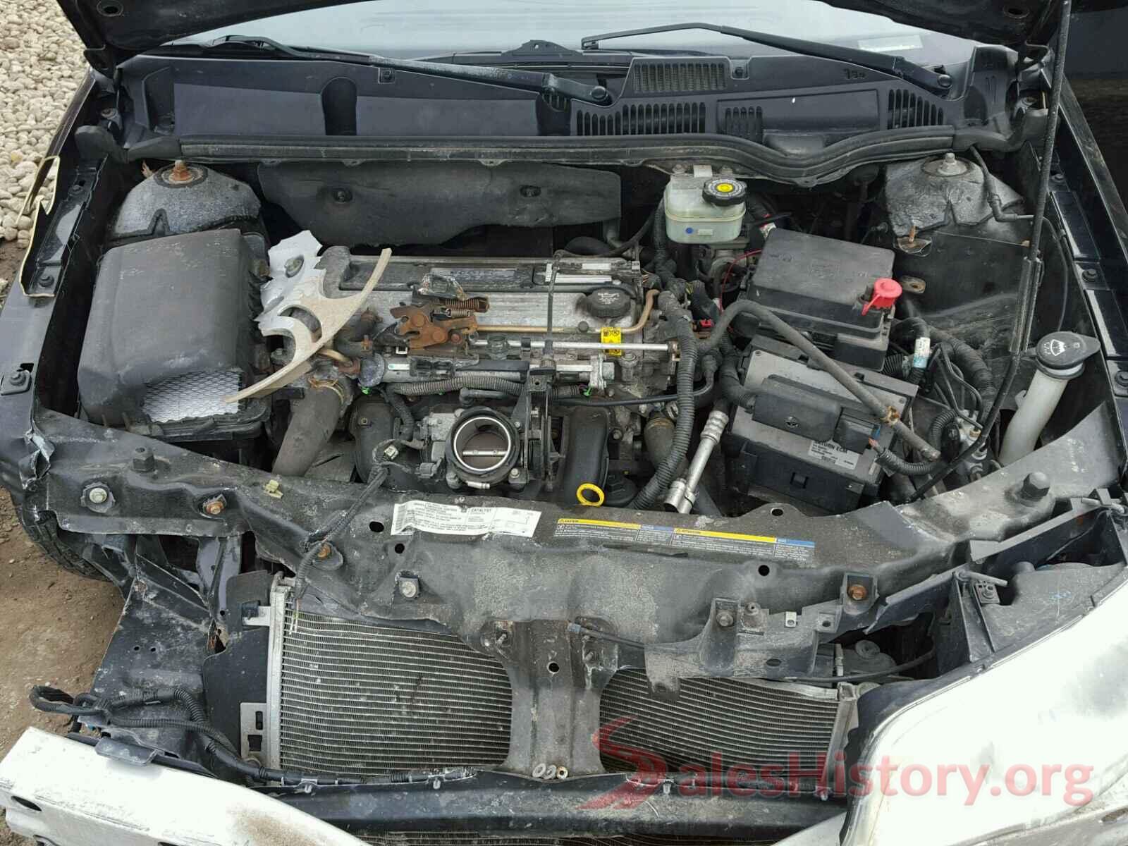 4T1BF1FKXHU670578 2004 SATURN ION