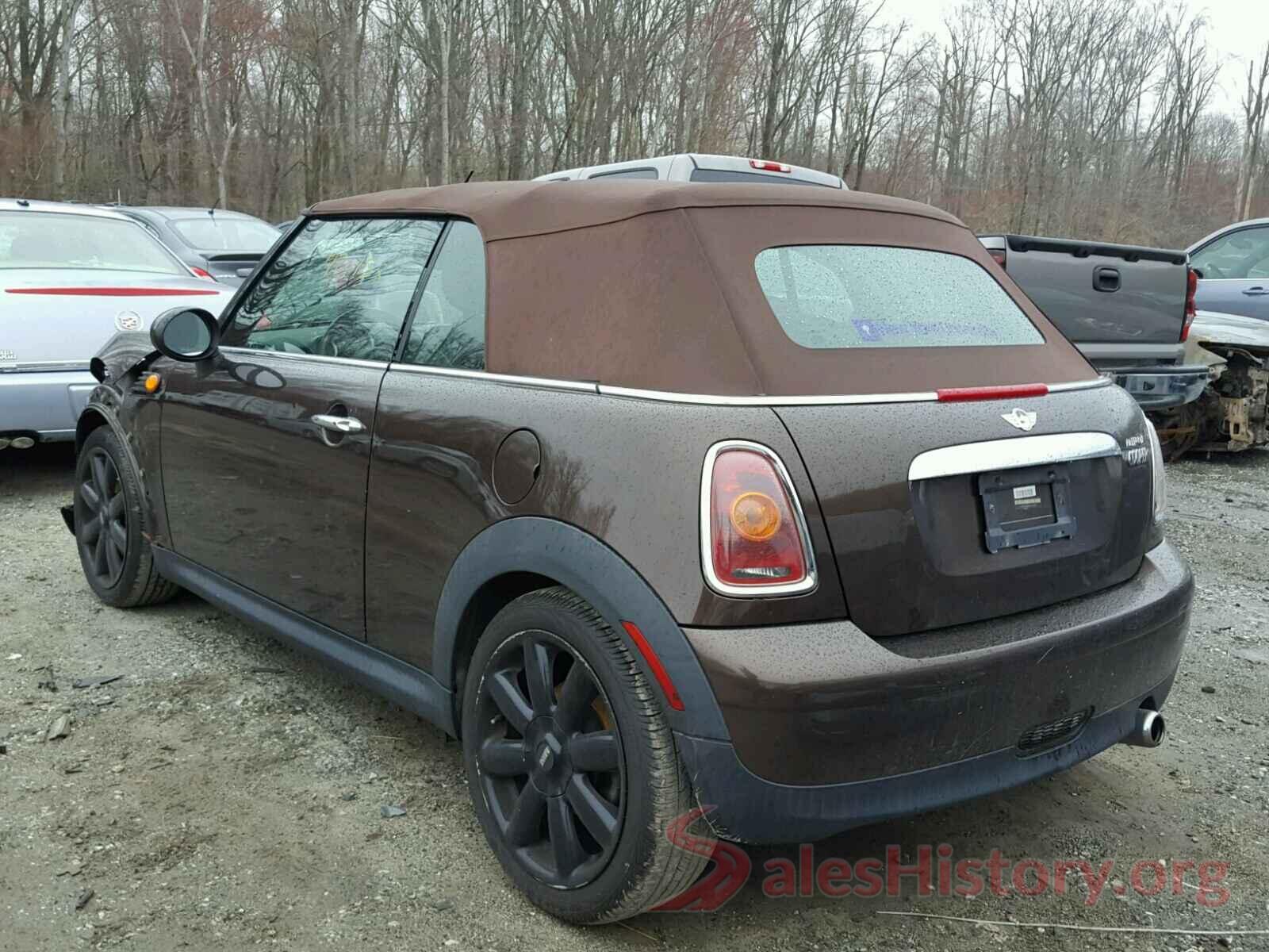 5YFBURHE9HP641313 2009 MINI COOPER