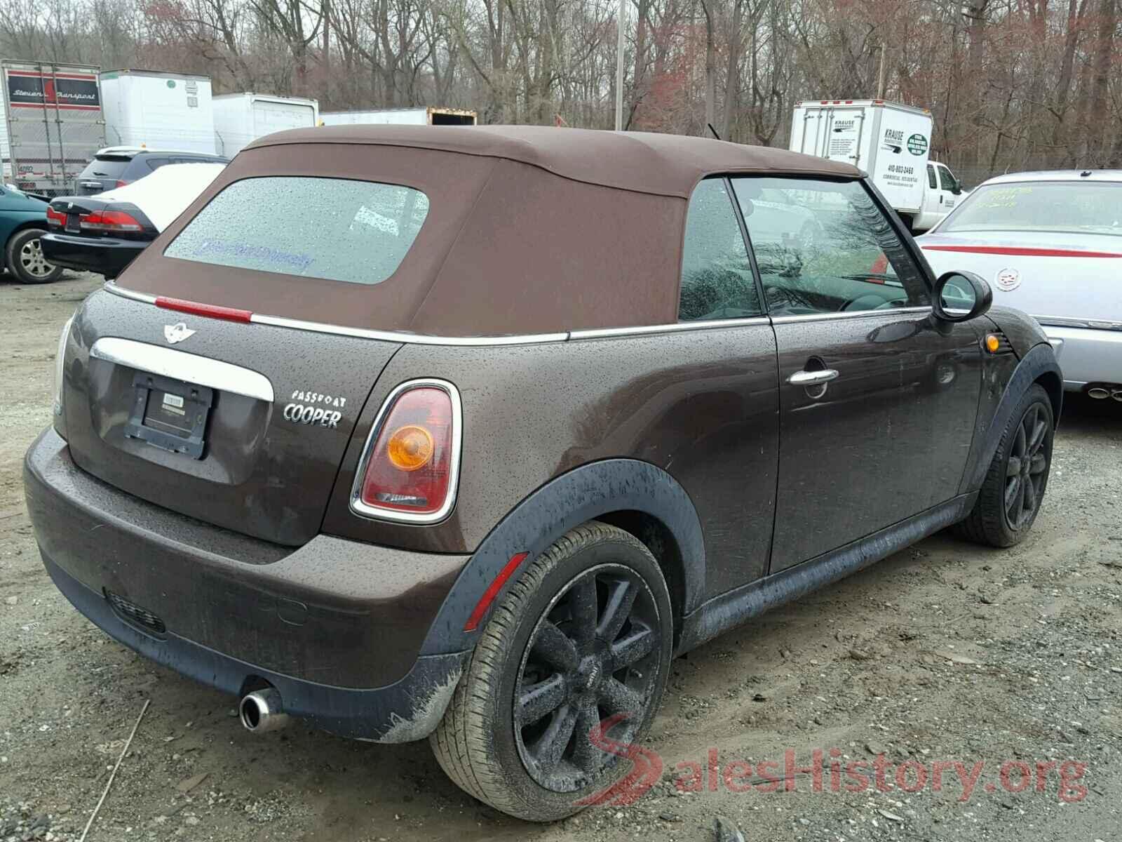 5YFBURHE9HP641313 2009 MINI COOPER