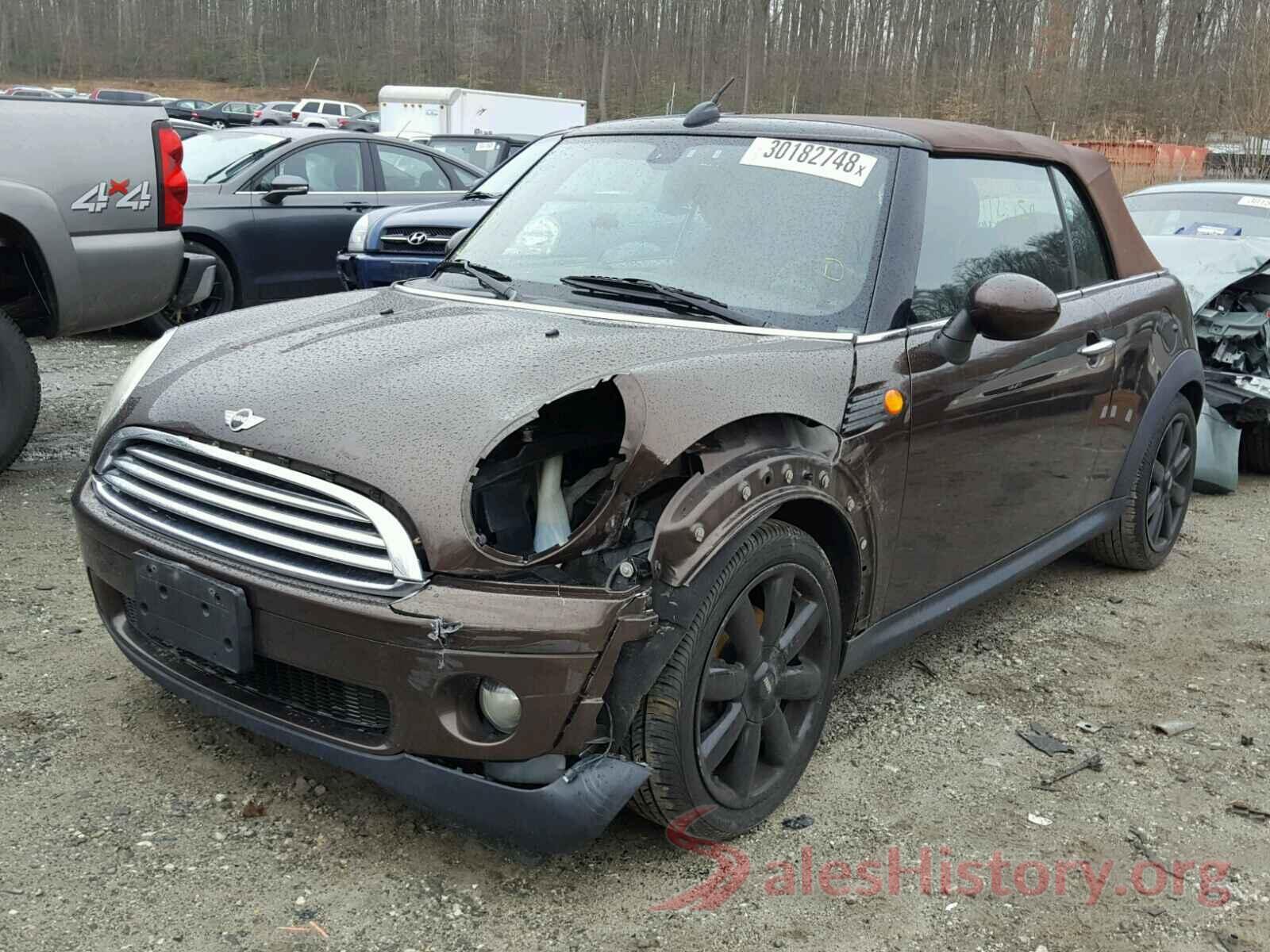 5YFBURHE9HP641313 2009 MINI COOPER