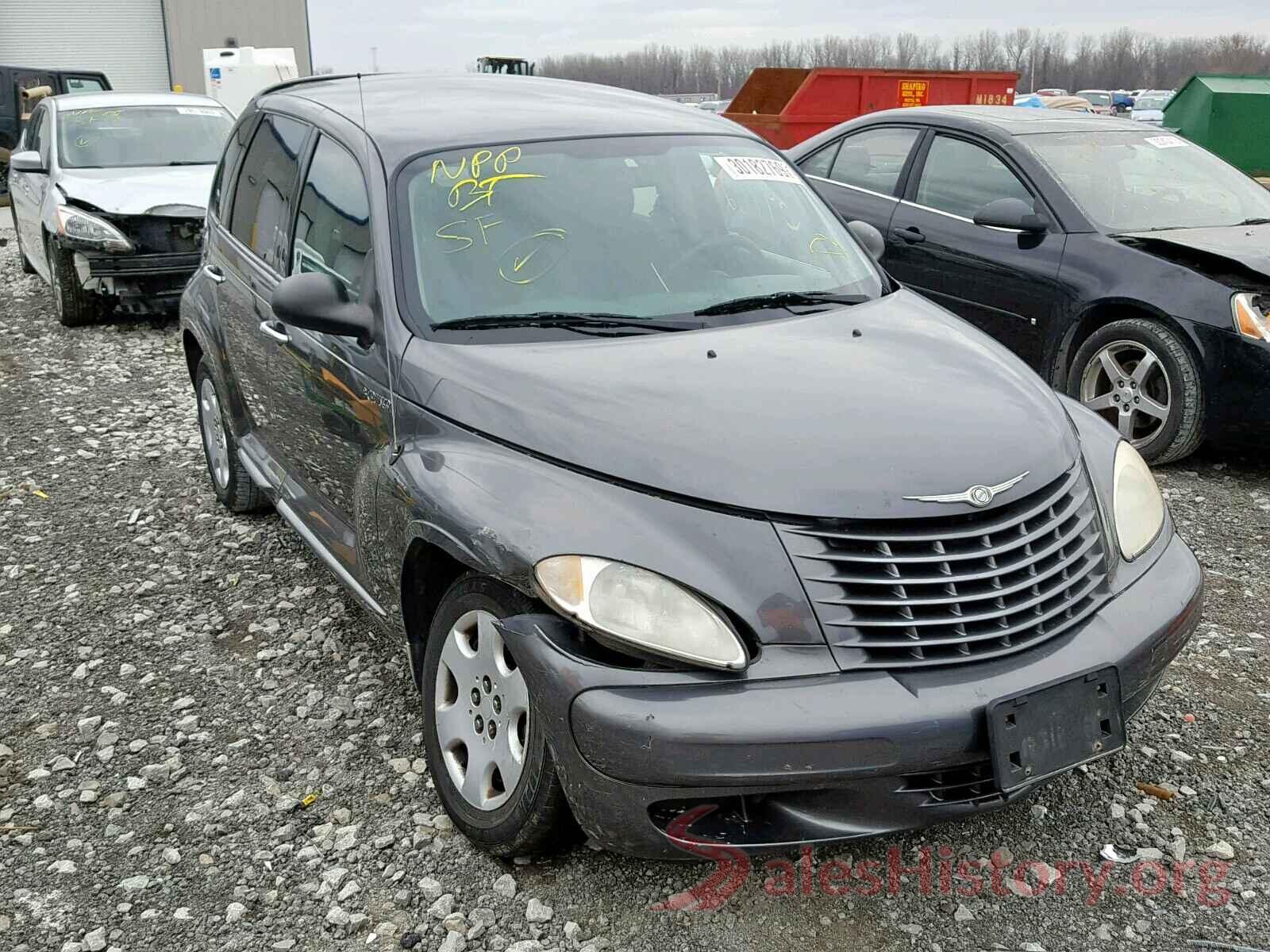 1VWBS7A38GC051501 2004 CHRYSLER PT CRUISER