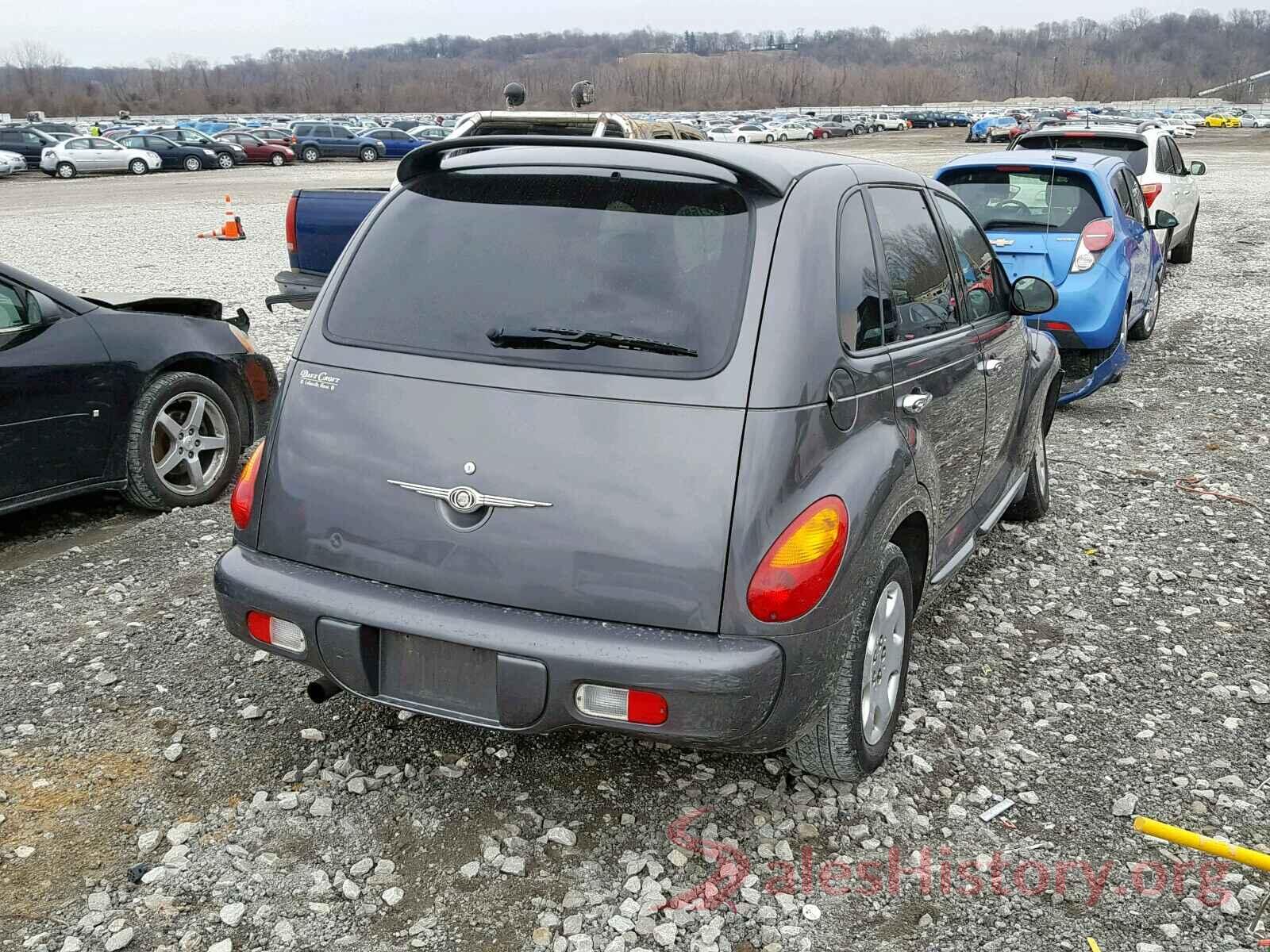 1VWBS7A38GC051501 2004 CHRYSLER PT CRUISER