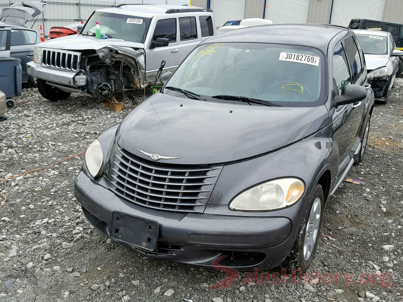 1VWBS7A38GC051501 2004 CHRYSLER PT CRUISER