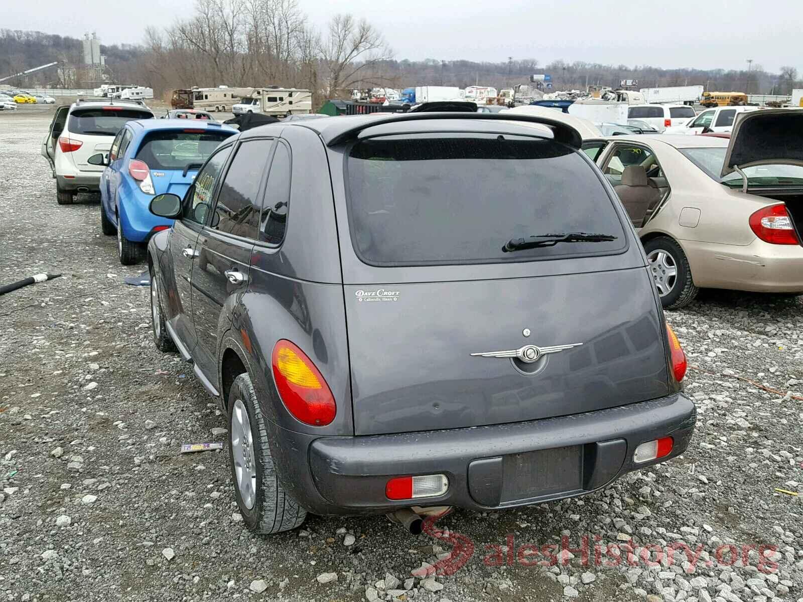 1VWBS7A38GC051501 2004 CHRYSLER PT CRUISER