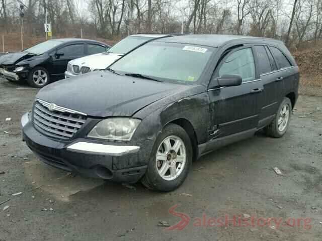 1N6AD0ER9GN745369 2005 CHRYSLER PACIFICA