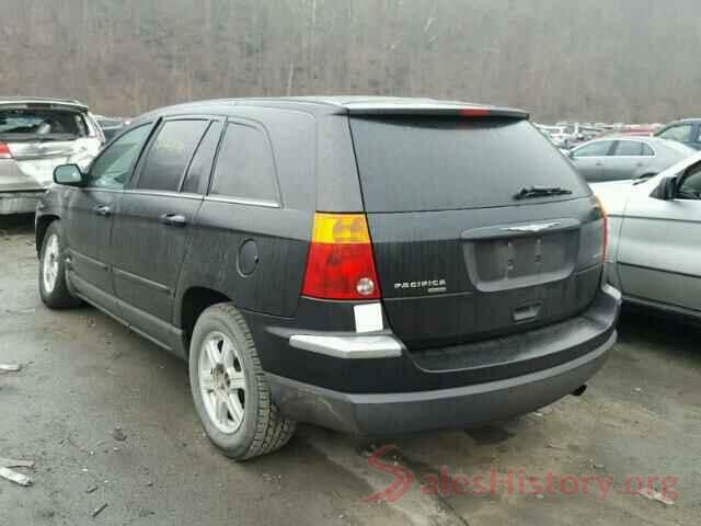 1N6AD0ER9GN745369 2005 CHRYSLER PACIFICA