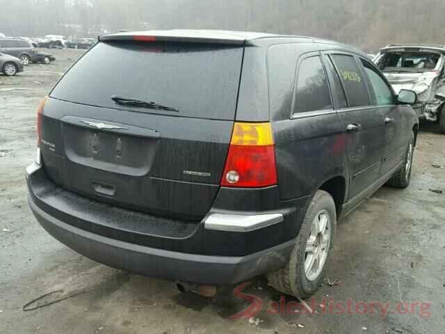 1N6AD0ER9GN745369 2005 CHRYSLER PACIFICA