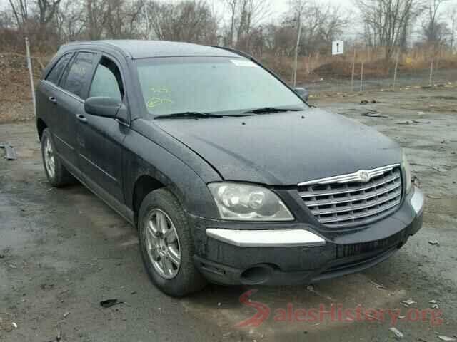 1N6AD0ER9GN745369 2005 CHRYSLER PACIFICA