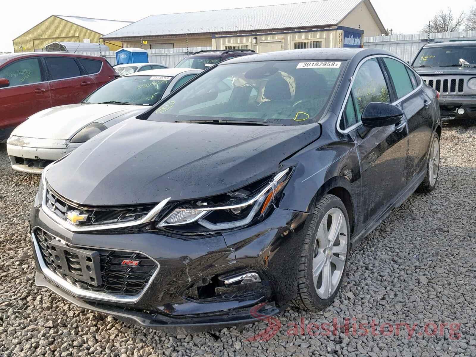 4T1BF1FK0HU671982 2016 CHEVROLET CRUZE