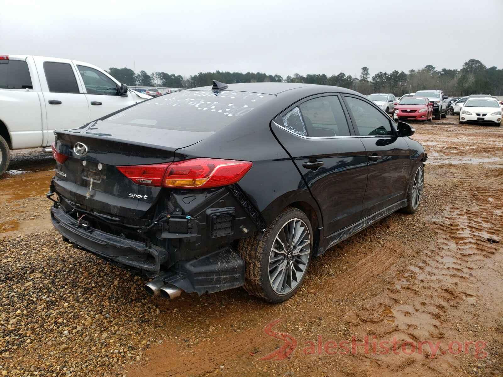 KMHD04LB9JU705794 2018 HYUNDAI ELANTRA