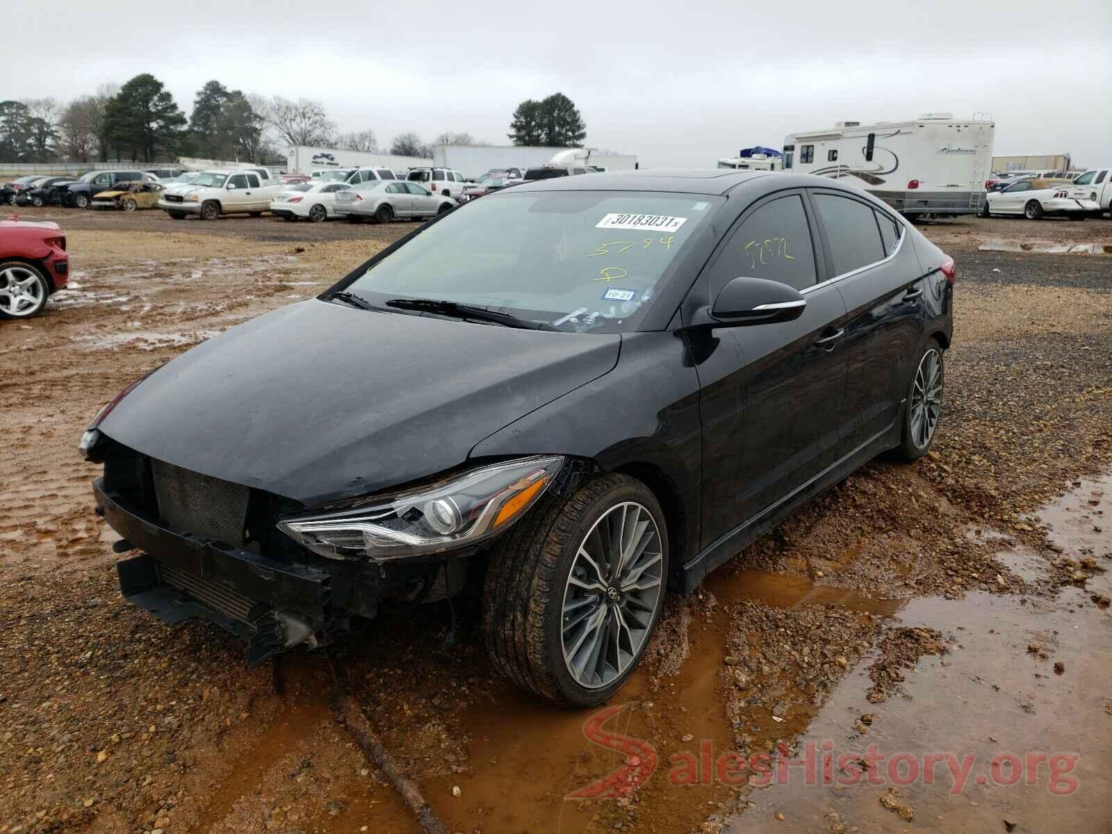 KMHD04LB9JU705794 2018 HYUNDAI ELANTRA