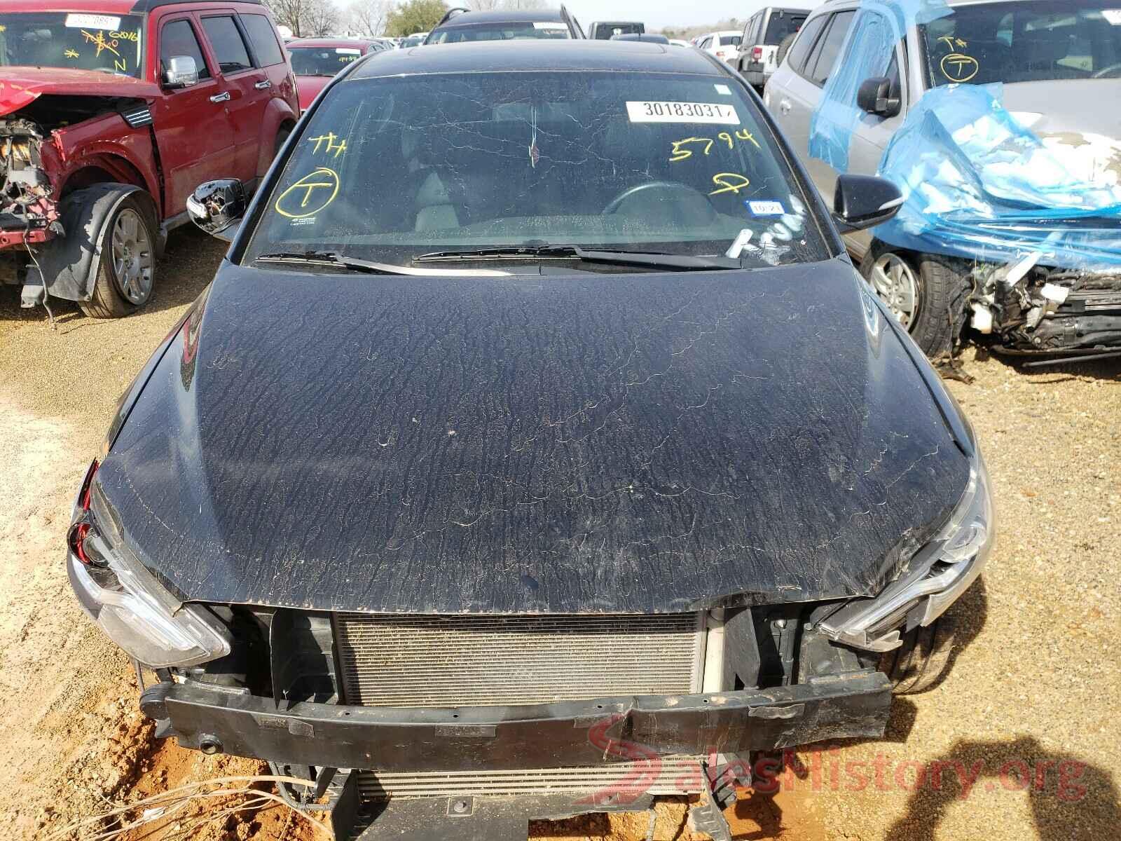 KMHD04LB9JU705794 2018 HYUNDAI ELANTRA