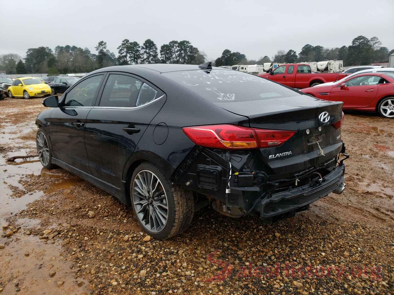 KMHD04LB9JU705794 2018 HYUNDAI ELANTRA