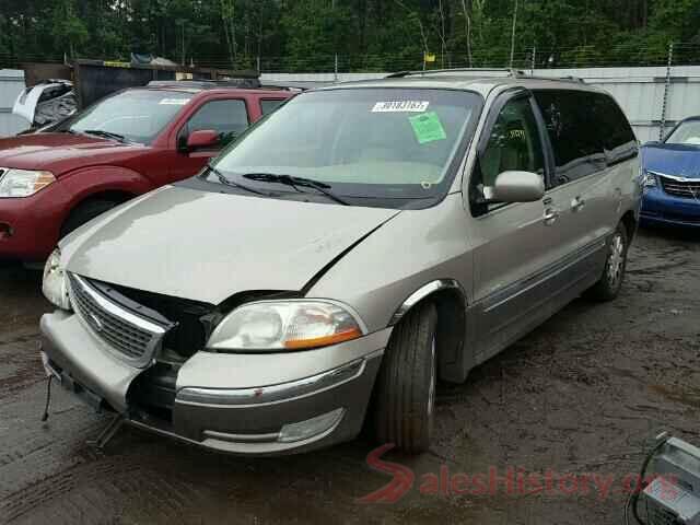 4S4WMARD3M3418076 2001 FORD WINDSTAR