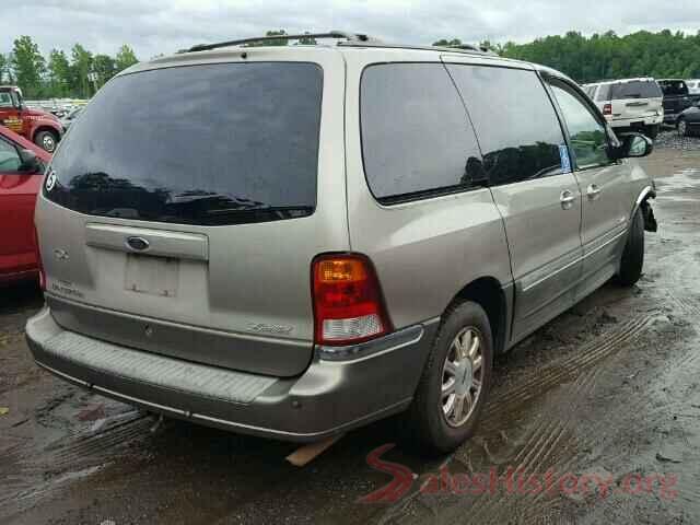 4S4WMARD3M3418076 2001 FORD WINDSTAR