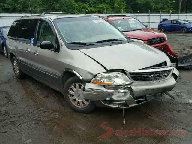 4S4WMARD3M3418076 2001 FORD WINDSTAR