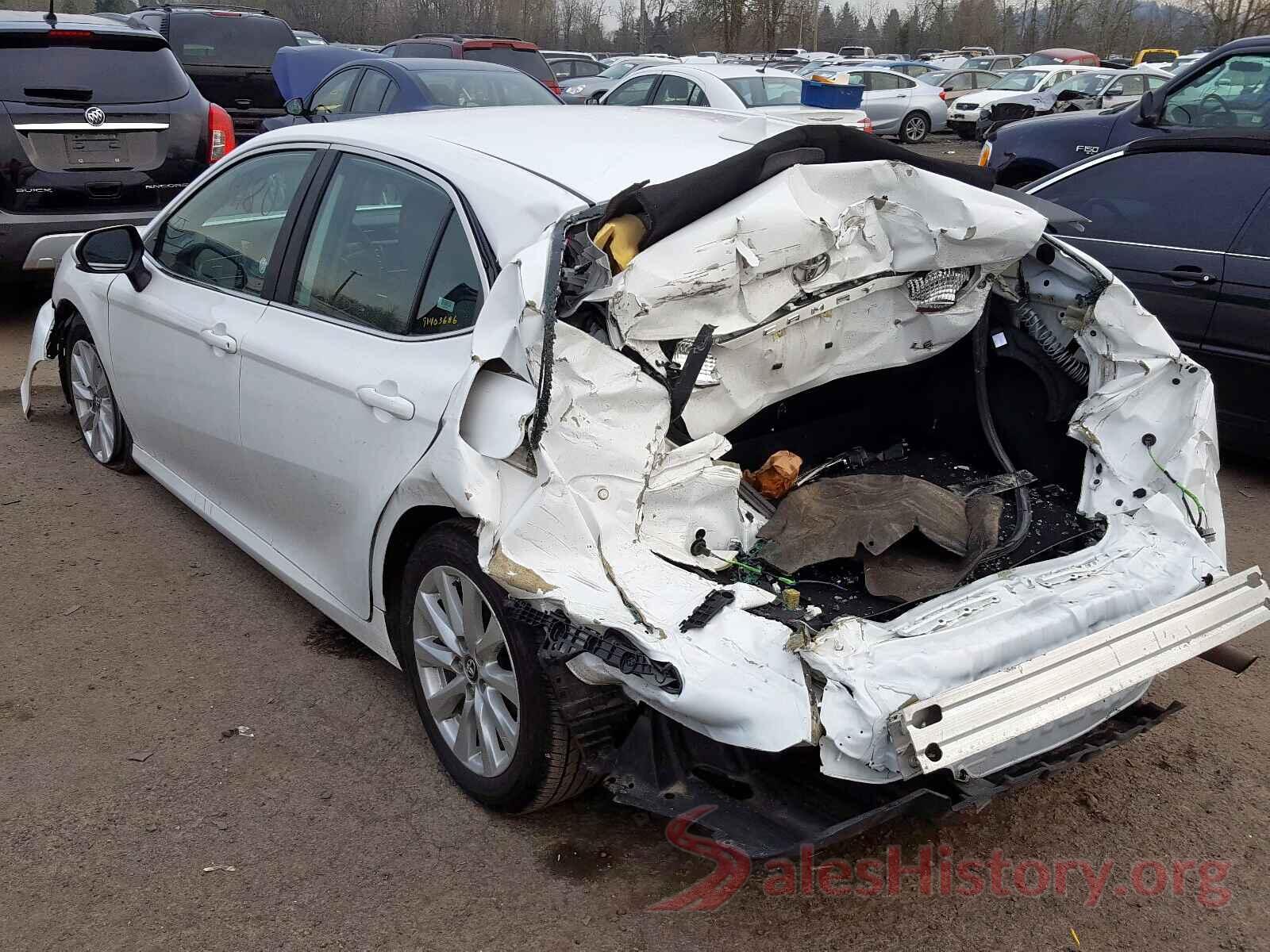 3MYDLBYV1KY516012 2019 TOYOTA CAMRY