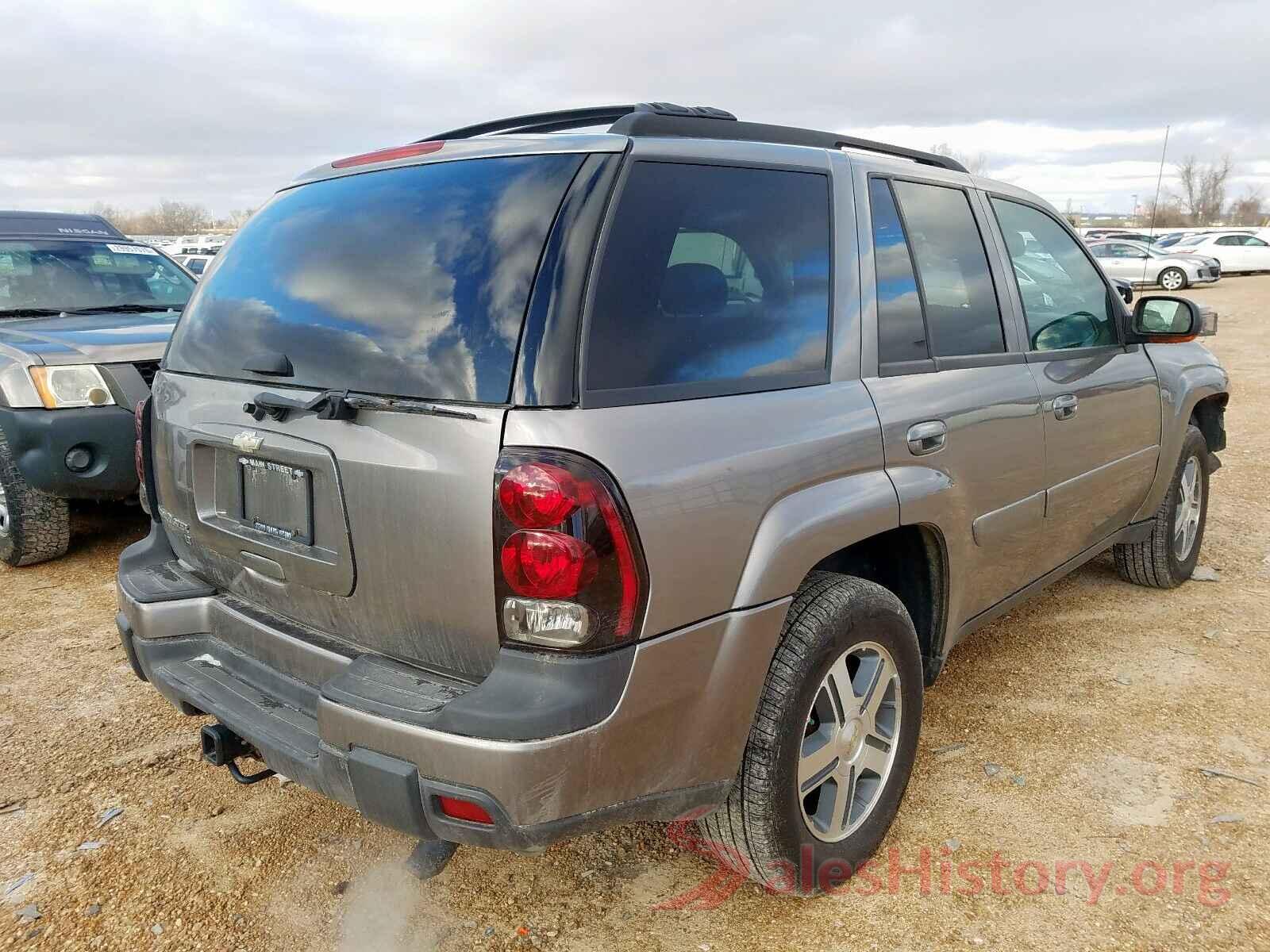 1N4AA6AP2HC370964 2005 CHEVROLET TRAILBLAZE