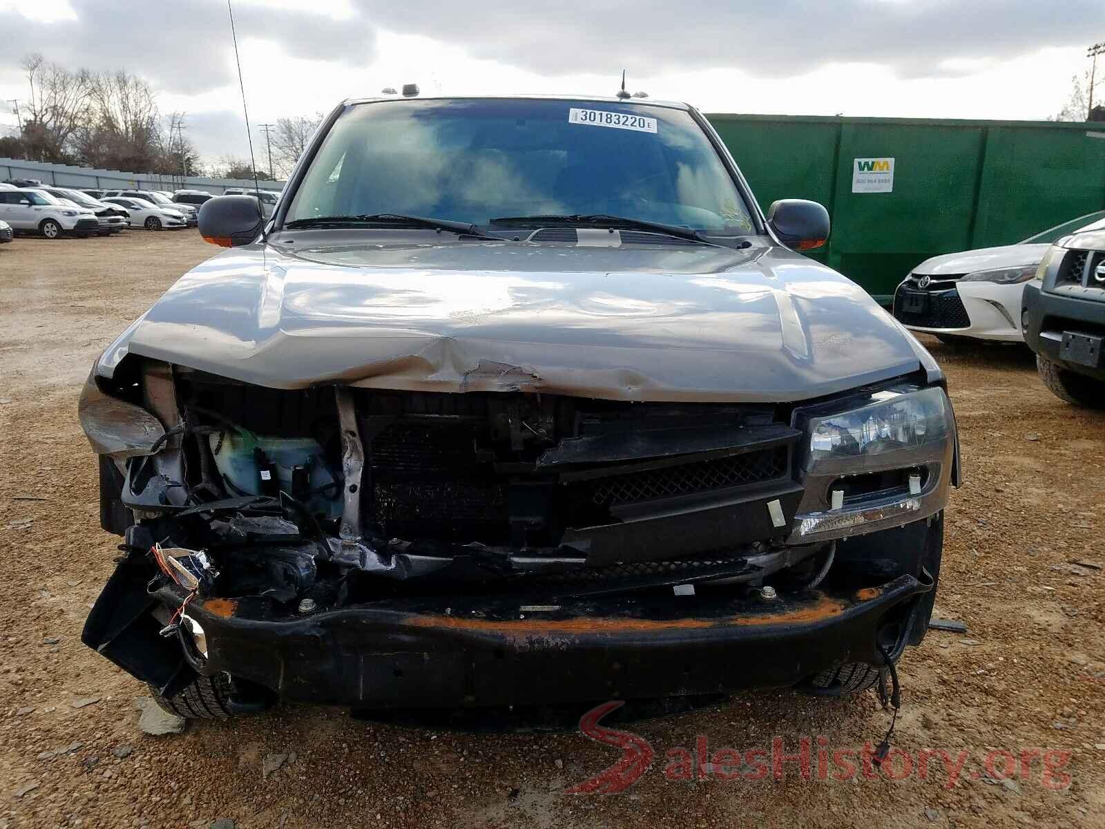 1N4AA6AP2HC370964 2005 CHEVROLET TRAILBLAZE