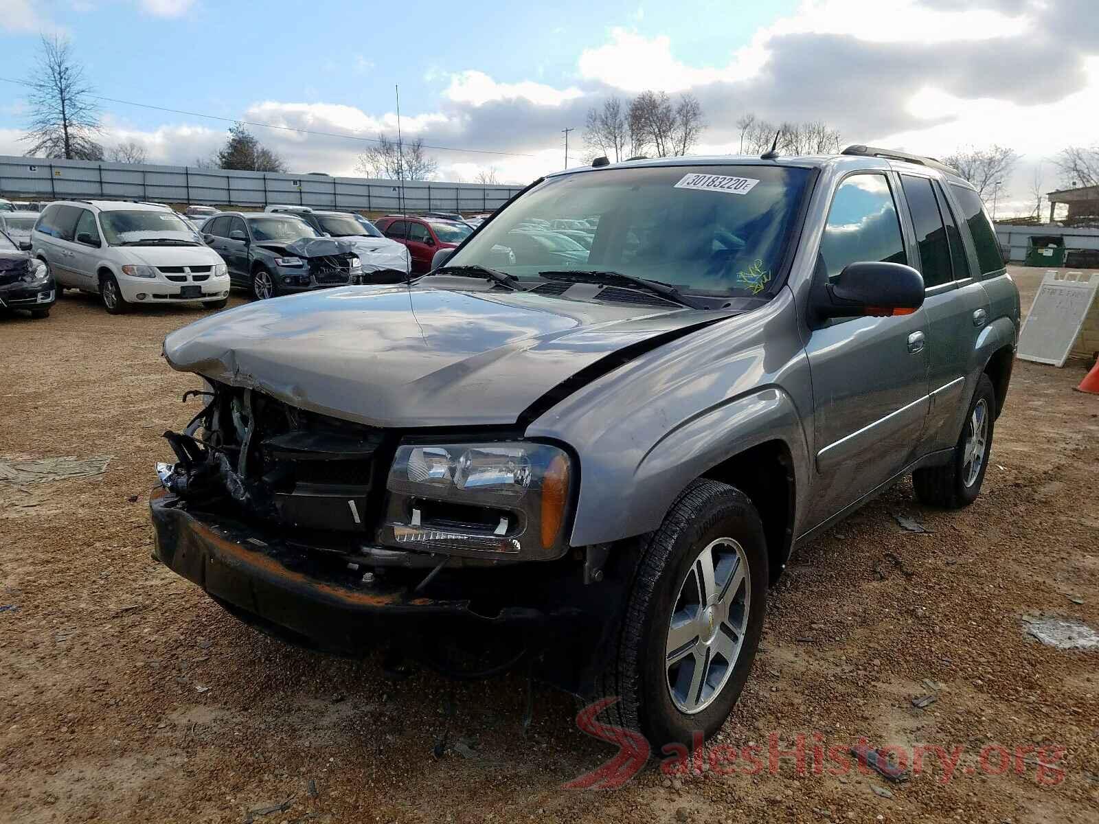 1N4AA6AP2HC370964 2005 CHEVROLET TRAILBLAZE