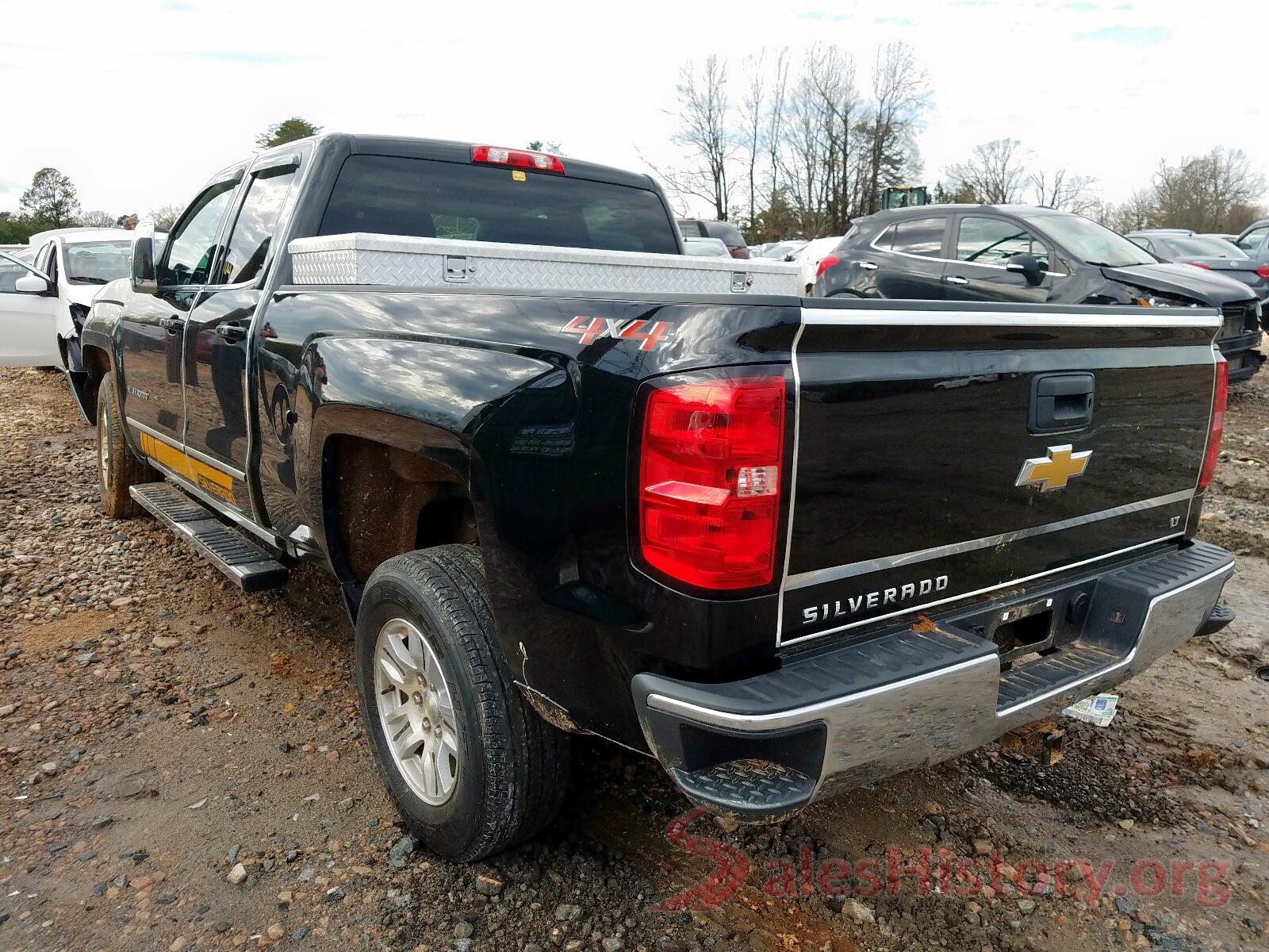 5NPD84LF3KH407933 2018 CHEVROLET SILVERADO