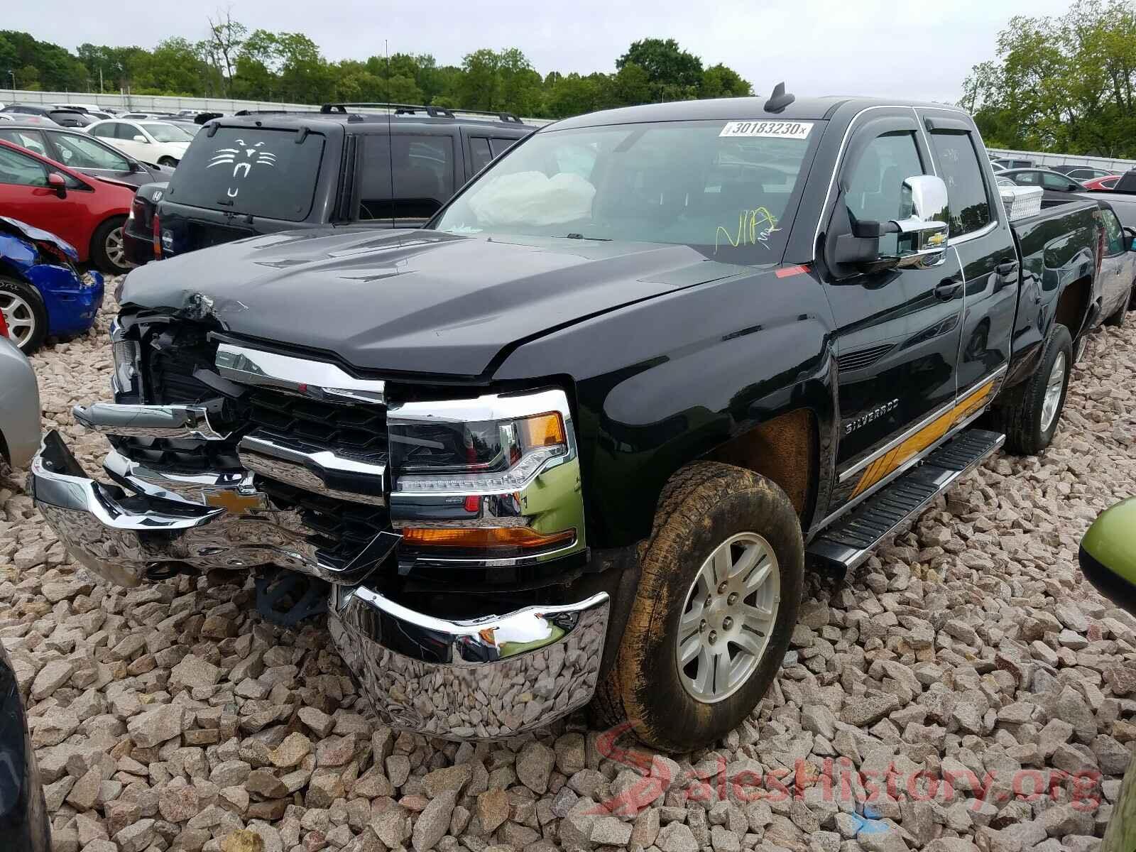 5NPD84LF3KH407933 2018 CHEVROLET SILVERADO