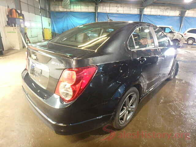 JHMZC5F38JC001568 2014 CHEVROLET SONIC