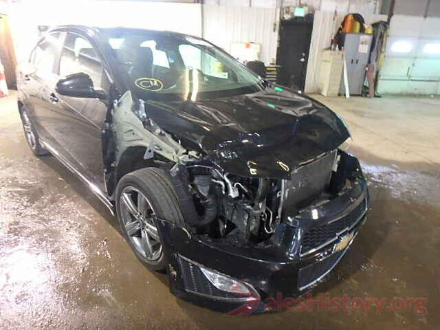 JHMZC5F38JC001568 2014 CHEVROLET SONIC