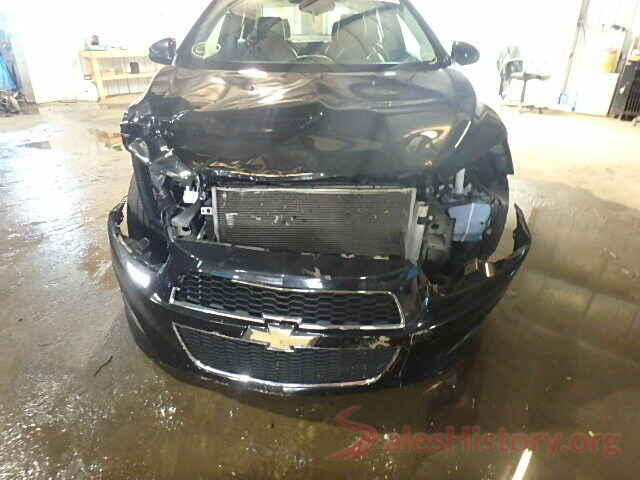 JHMZC5F38JC001568 2014 CHEVROLET SONIC