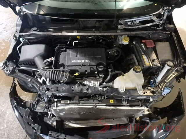 JHMZC5F38JC001568 2014 CHEVROLET SONIC