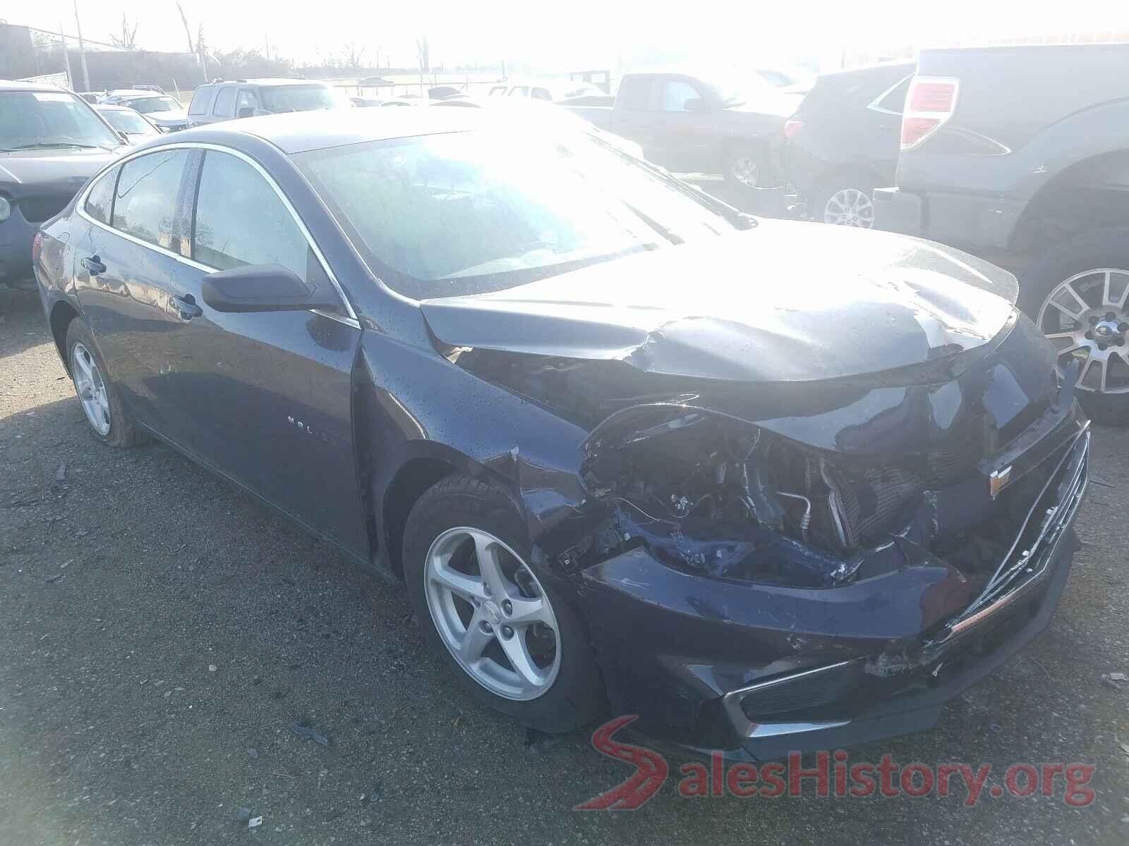 1G1ZB5ST2HF106604 2017 CHEVROLET MALIBU