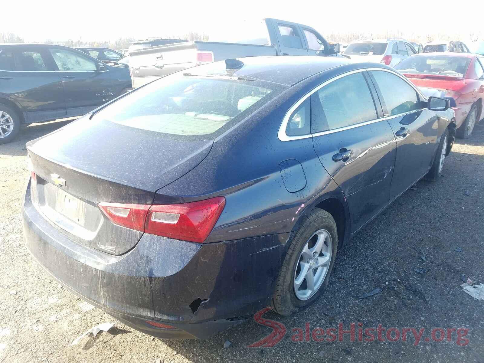 1G1ZB5ST2HF106604 2017 CHEVROLET MALIBU