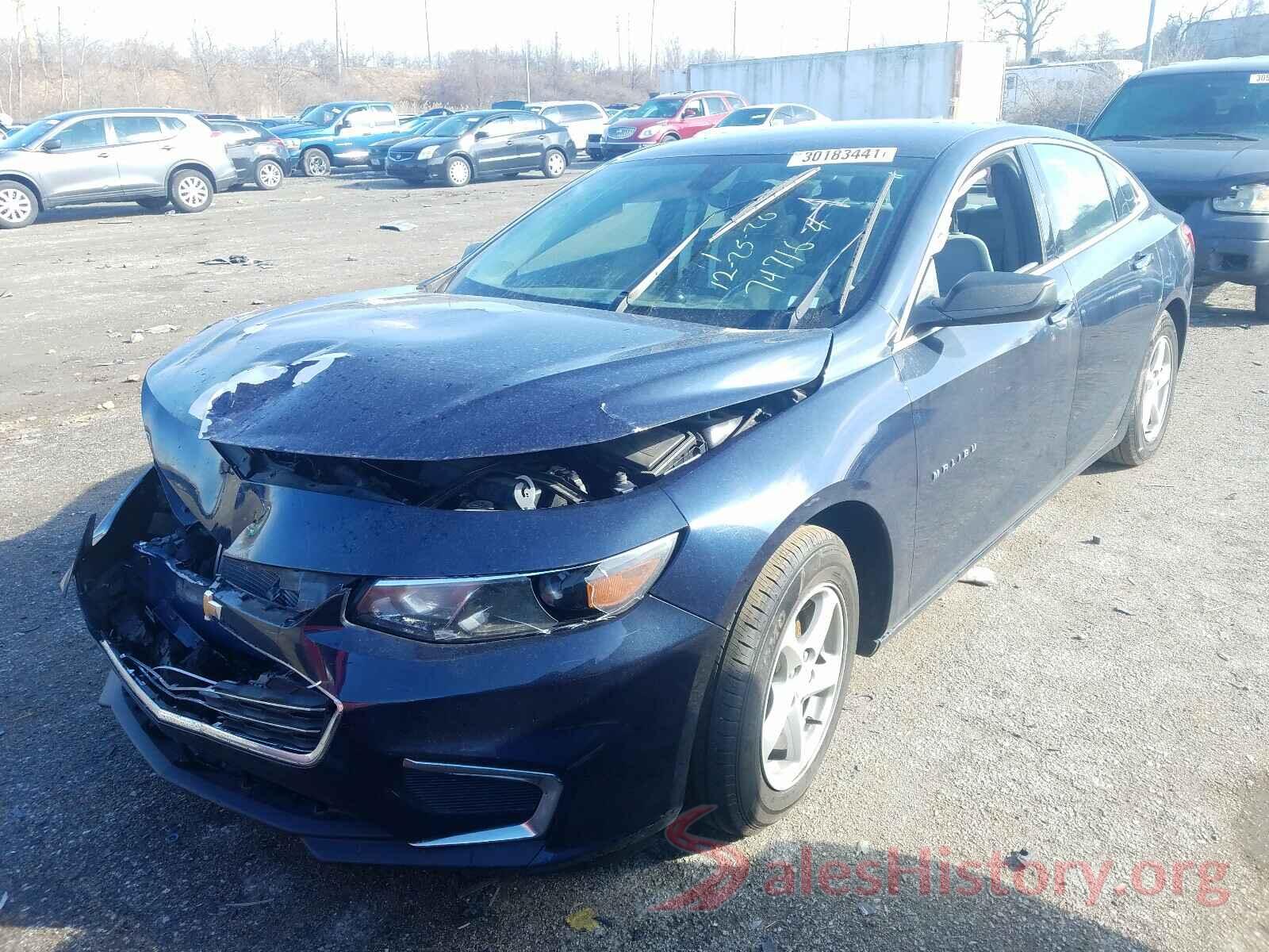 1G1ZB5ST2HF106604 2017 CHEVROLET MALIBU