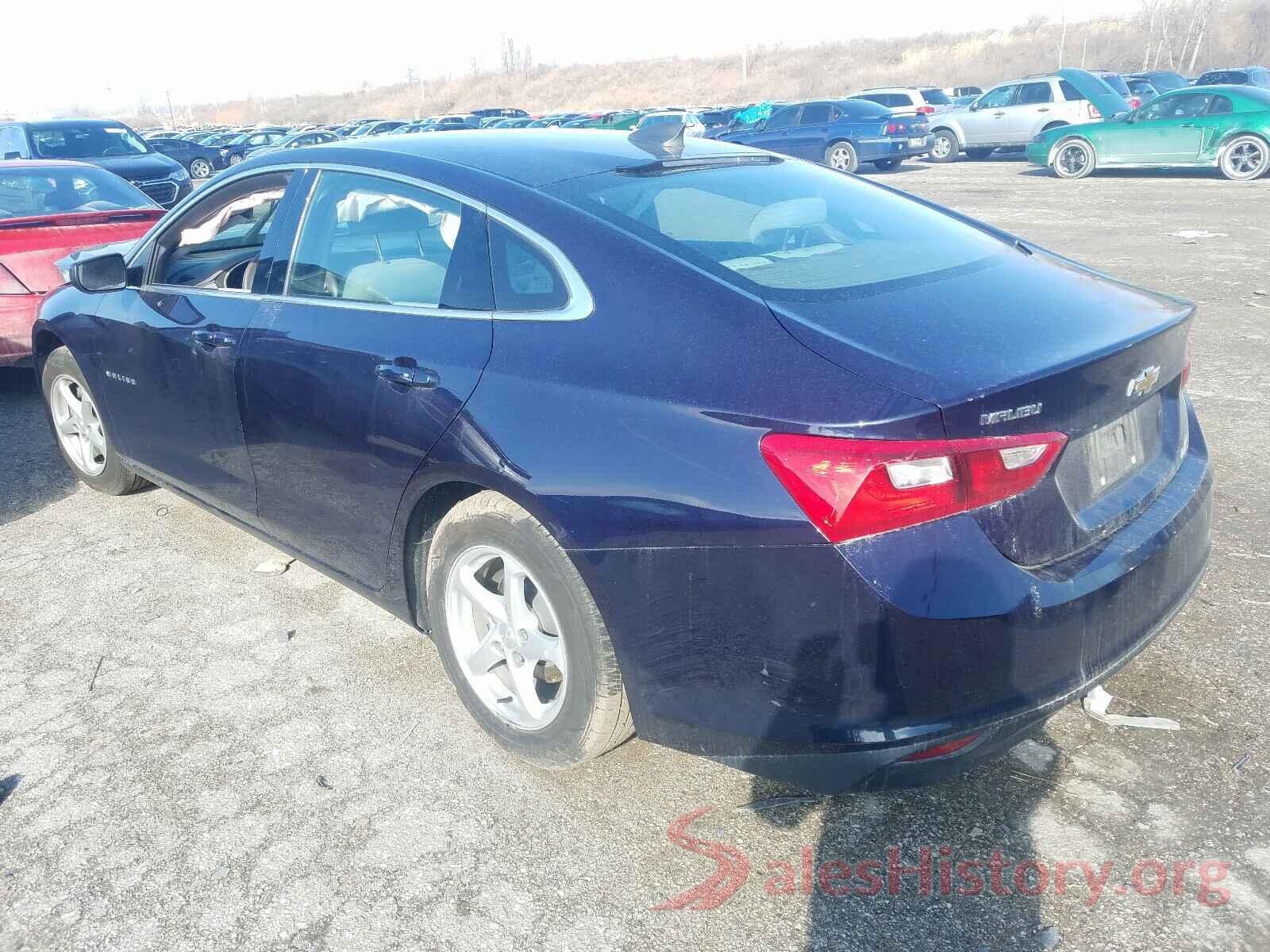 1G1ZB5ST2HF106604 2017 CHEVROLET MALIBU