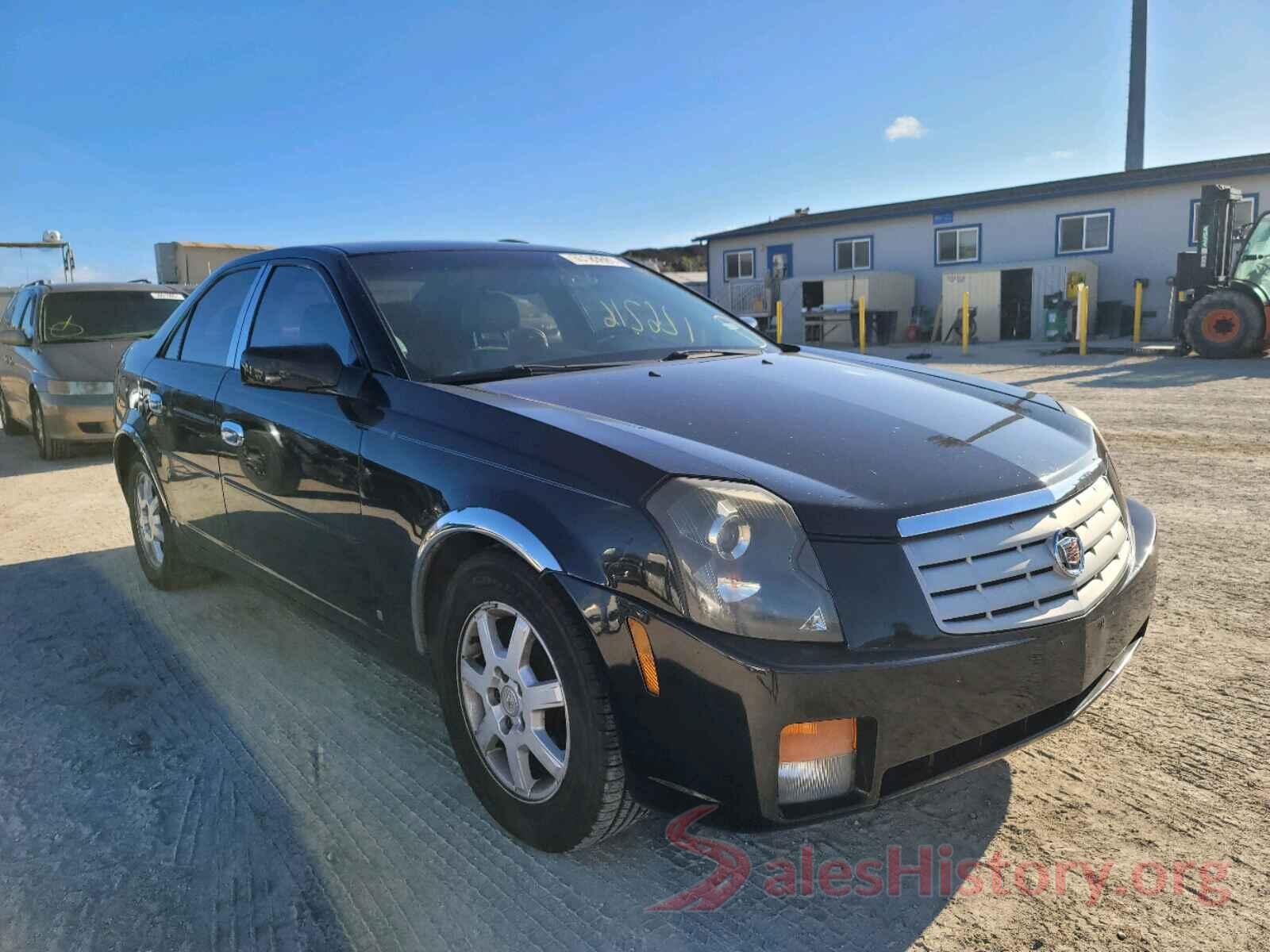 3VWC57BU3KM063999 2007 CADILLAC CTS