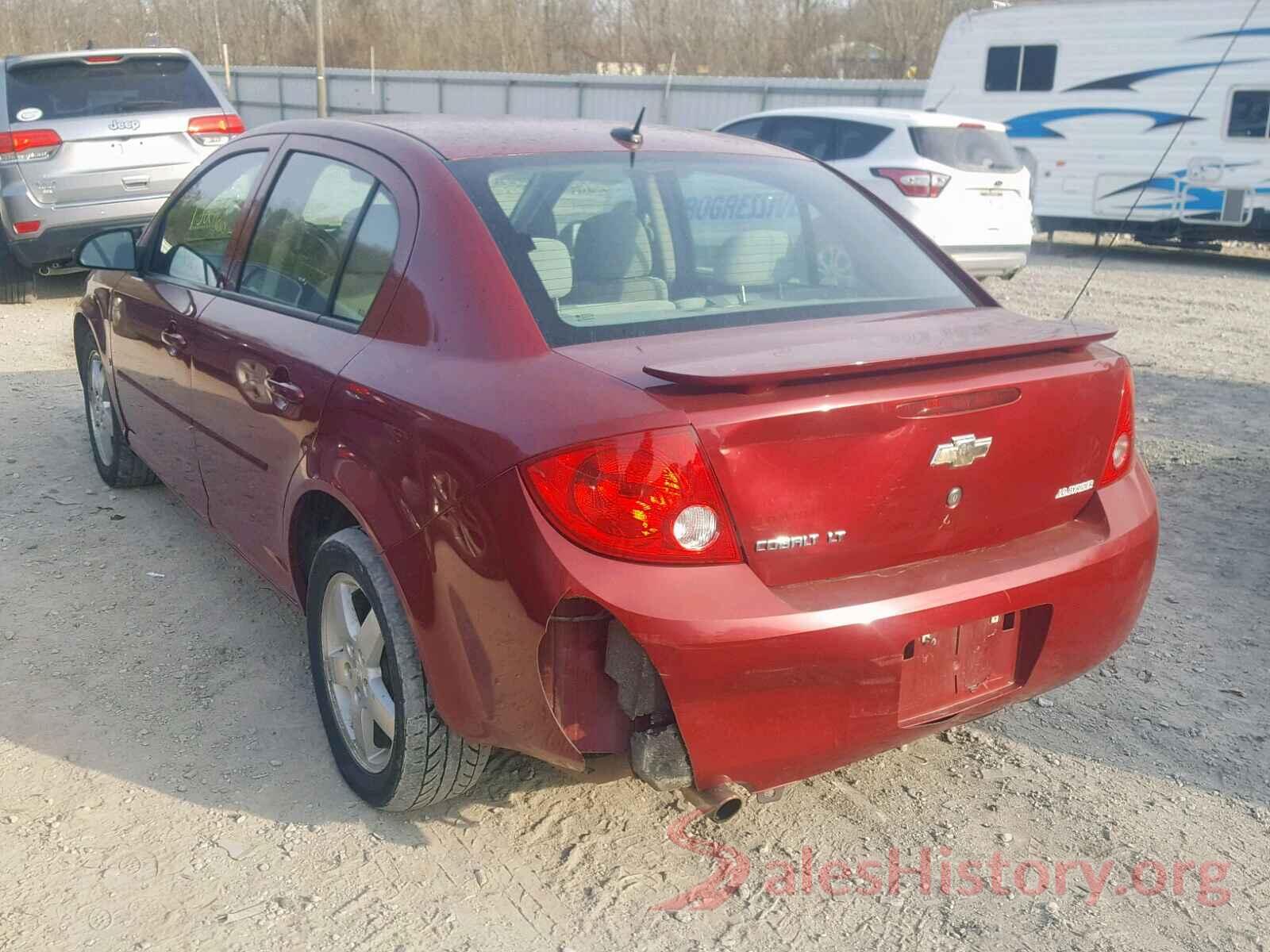 5XXGT4L33GG023171 2008 CHEVROLET COBALT