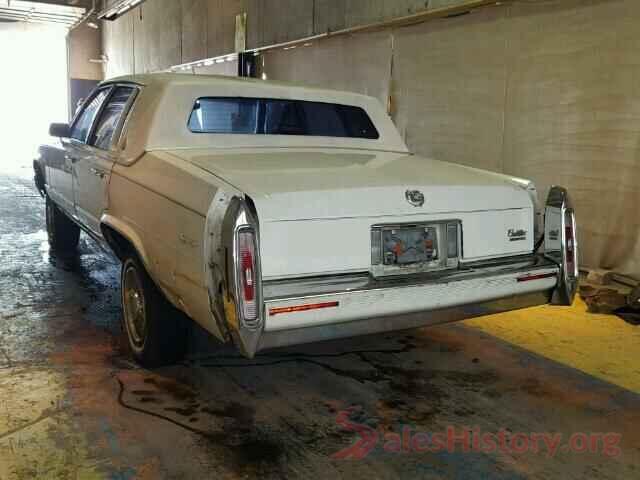 2T3RFREV6JW784633 1991 CADILLAC ALL OTHER