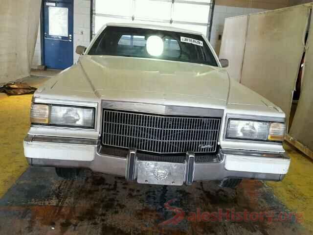 2T3RFREV6JW784633 1991 CADILLAC ALL OTHER