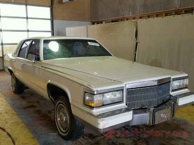 2T3RFREV6JW784633 1991 CADILLAC ALL OTHER