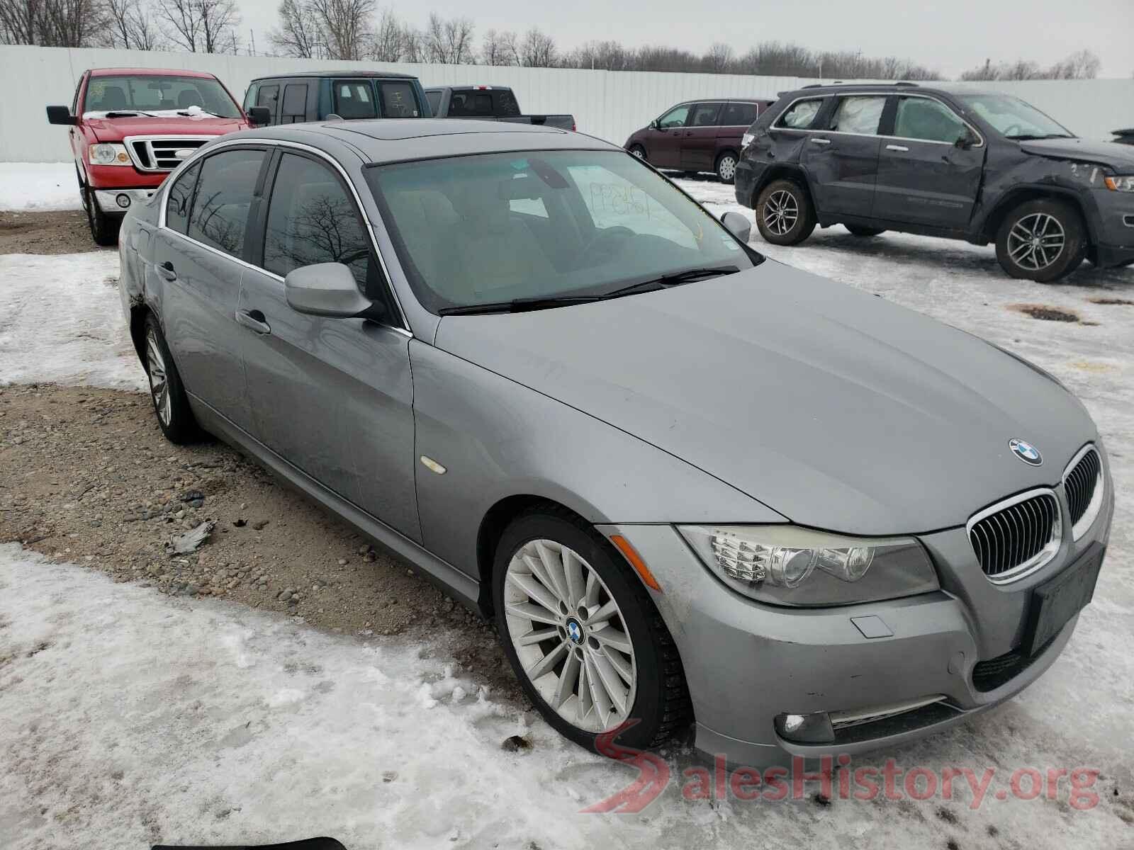 JM3KFBCM7L1720953 2011 BMW 3 SERIES