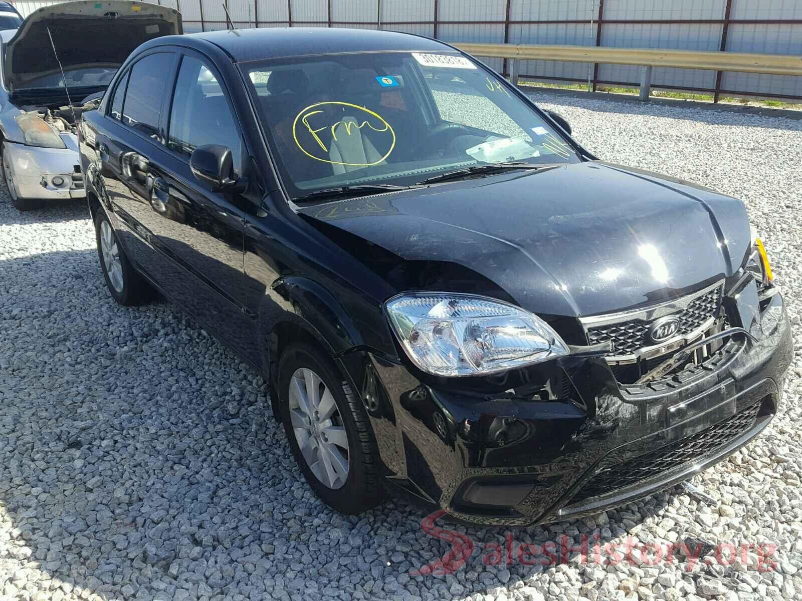 KNDPM3AC1H7226242 2011 KIA RIO BASE