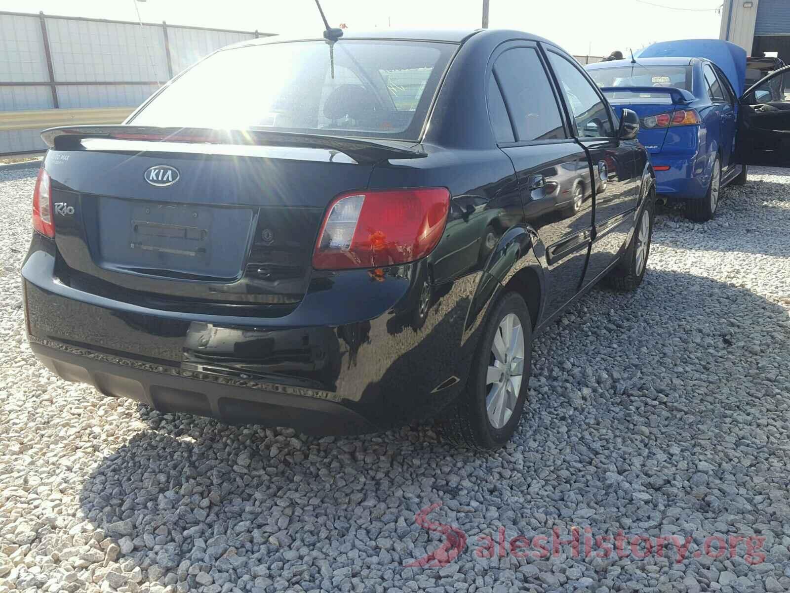 KNDPM3AC1H7226242 2011 KIA RIO BASE