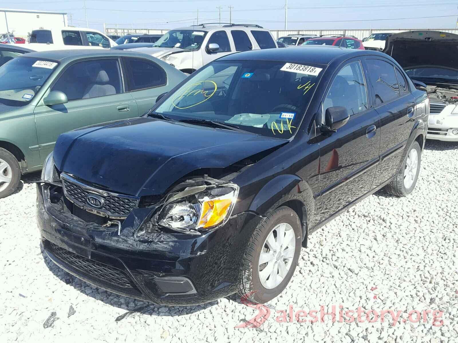 KNDPM3AC1H7226242 2011 KIA RIO BASE