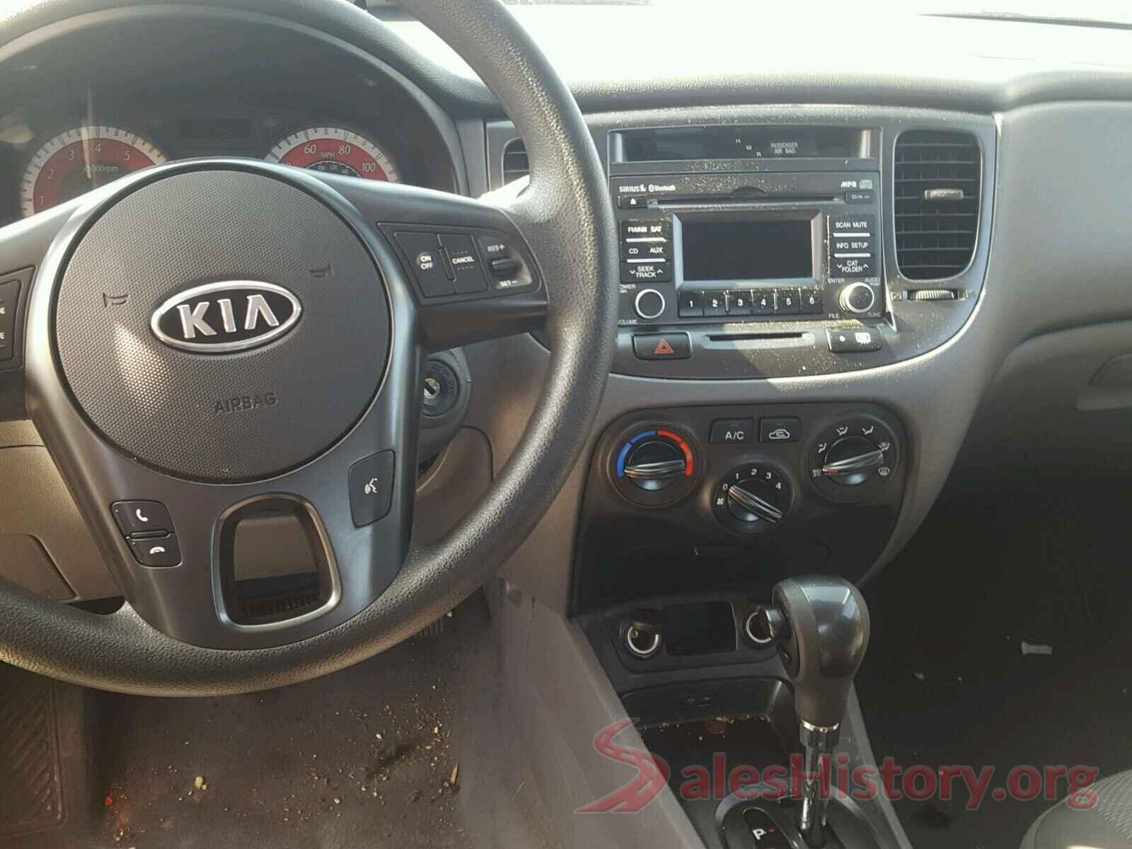 KNDPM3AC1H7226242 2011 KIA RIO BASE